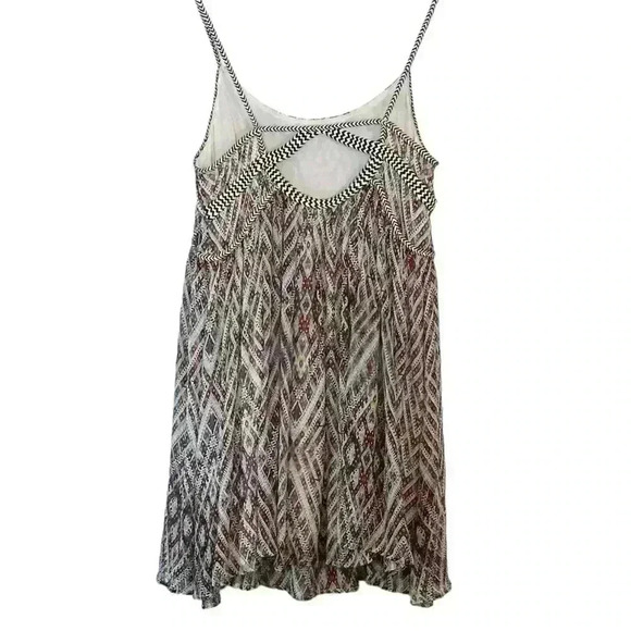 Revolve Free People Periscopes in The Sky Tribal Boho Dress | Multicolor | SZ S - Picture 3 of 10